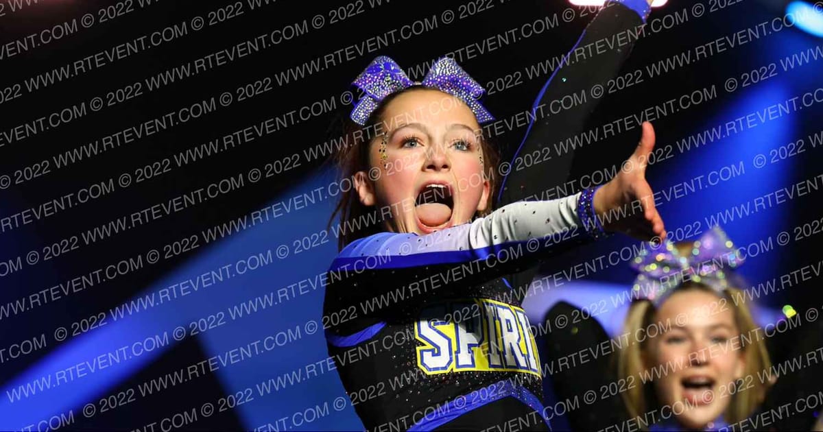 Spirit Central Gold Tigers · Athletic Championships Grand Nationals
