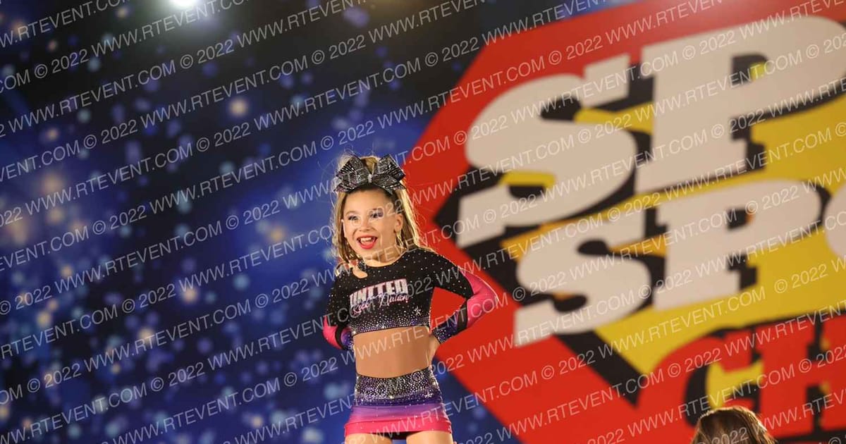 United Rock Nation All Stars DIVAS · Spirit Sports Kissimmee DIDII Nationals
