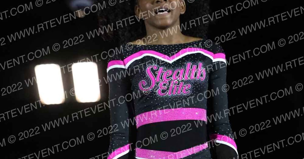 Stealth Elite Cheer Intensity · The American Gateway St Louis Nationals