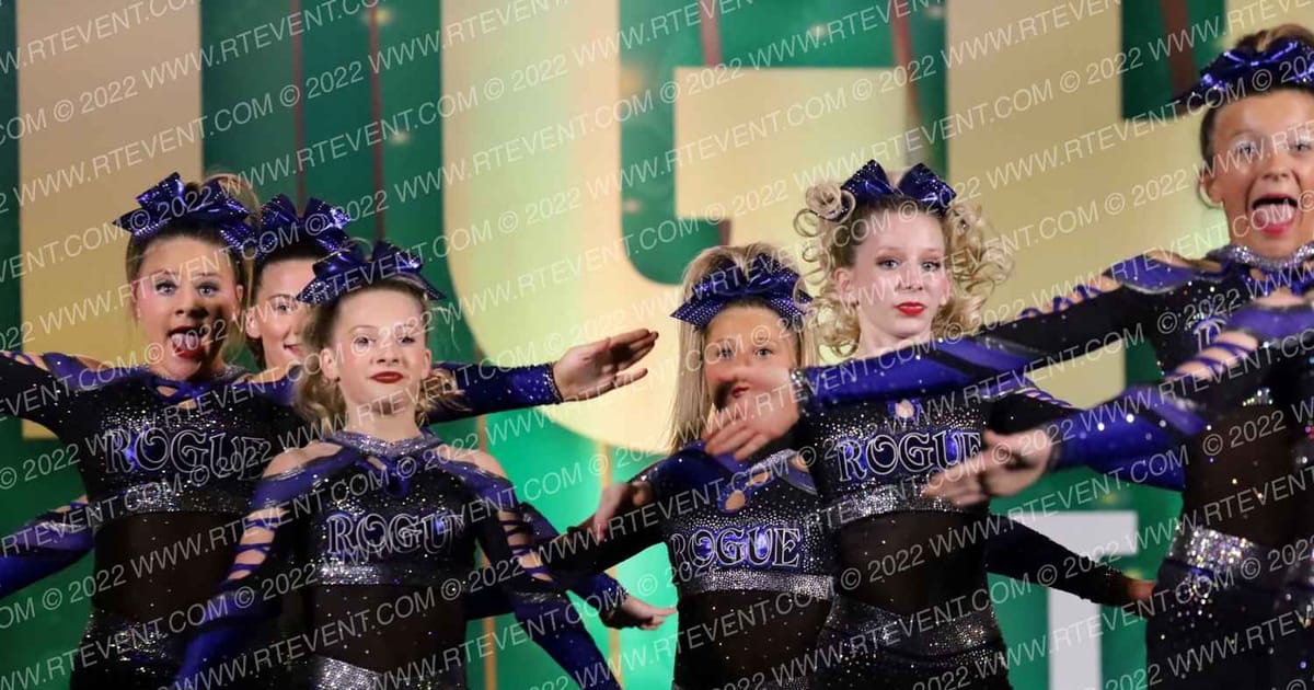 Rogue Allstars Hush · Mardi Gras Biloxi Showdown DIDII