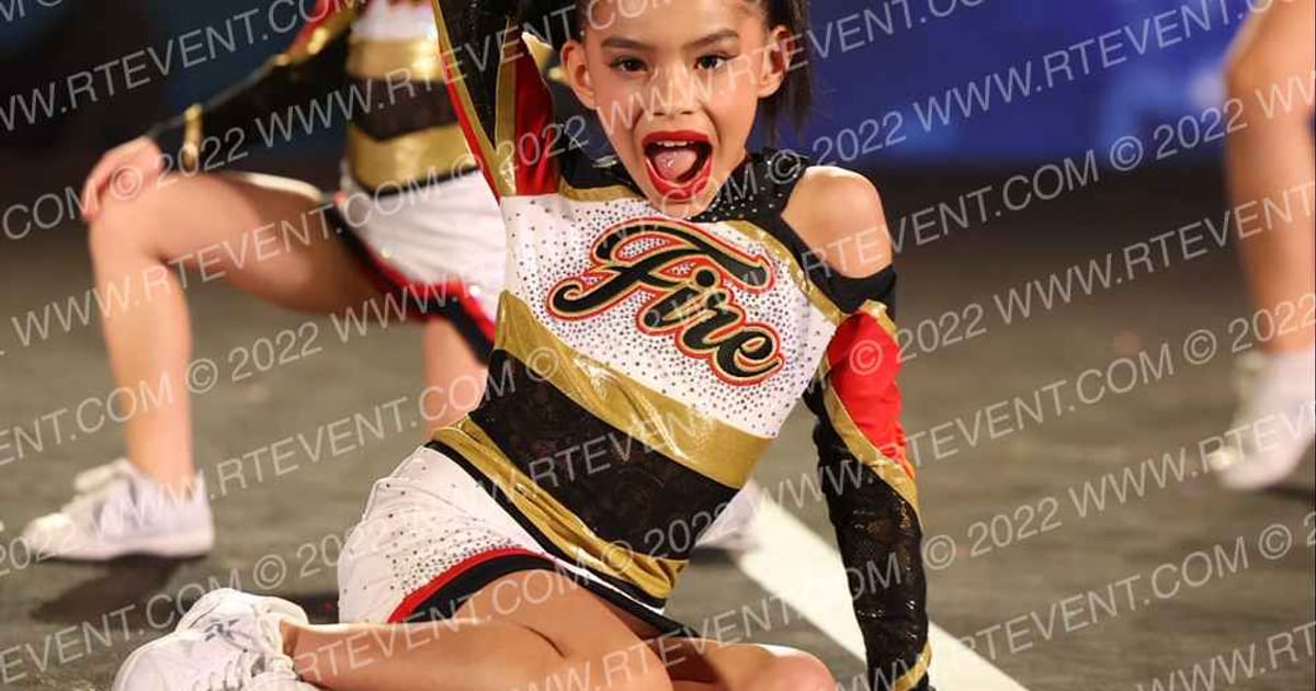 Fire Cheer Allstars RedHots · Spirit Sports Kissimmee DIDII Nationals