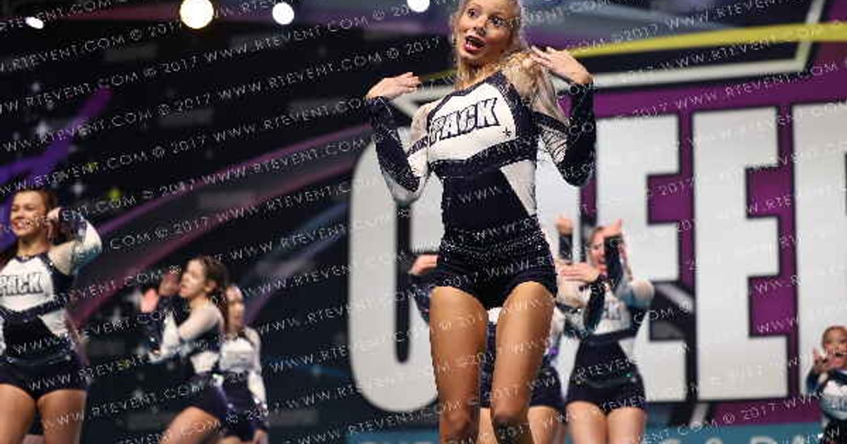 Wolfpack Senior Spice · CHEERSPORT NATIONALS HALL B4