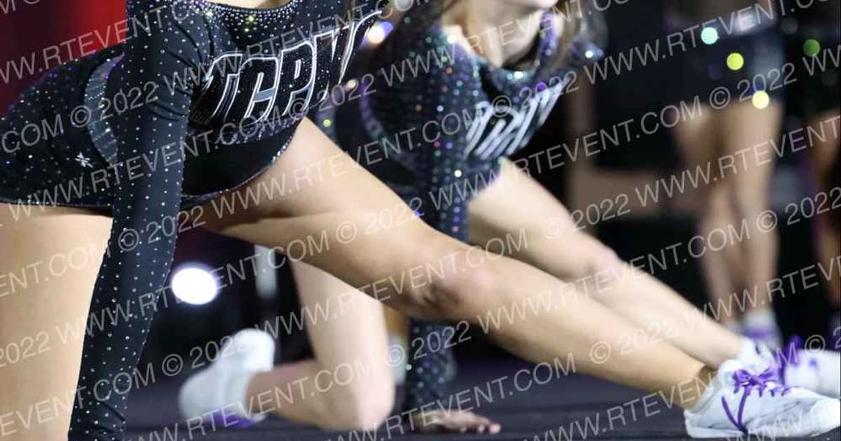 The Cheer Pit KC Ultraviolet · The American Gateway St Louis Nationals