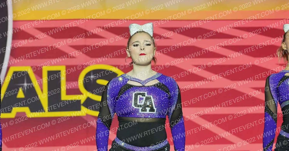Champion All Stars Jr Empire · Spirit Sports Palm Springs Grand Nationals