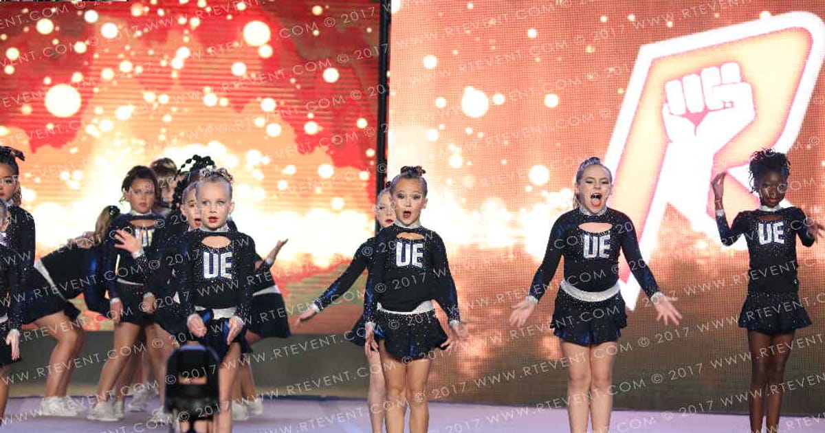 United Elite Cheer SASS · Gold Rush Ft Worth