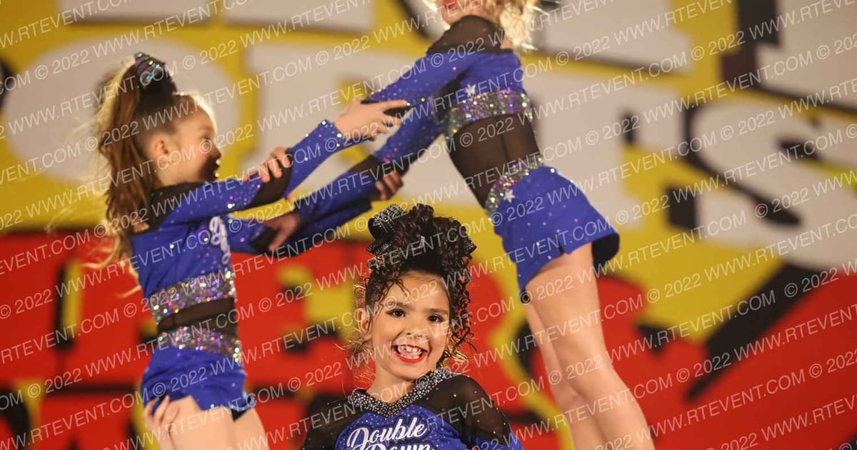 Double Down Athletics Stars · Spirit Sports Kissimmee DIDII Nationals