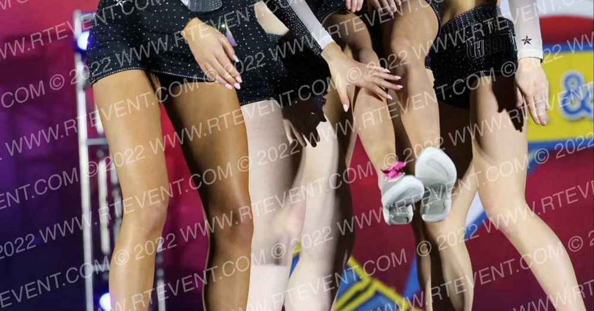 The Cheer Pitt KC Neon · The American Gateway St Louis Nationals