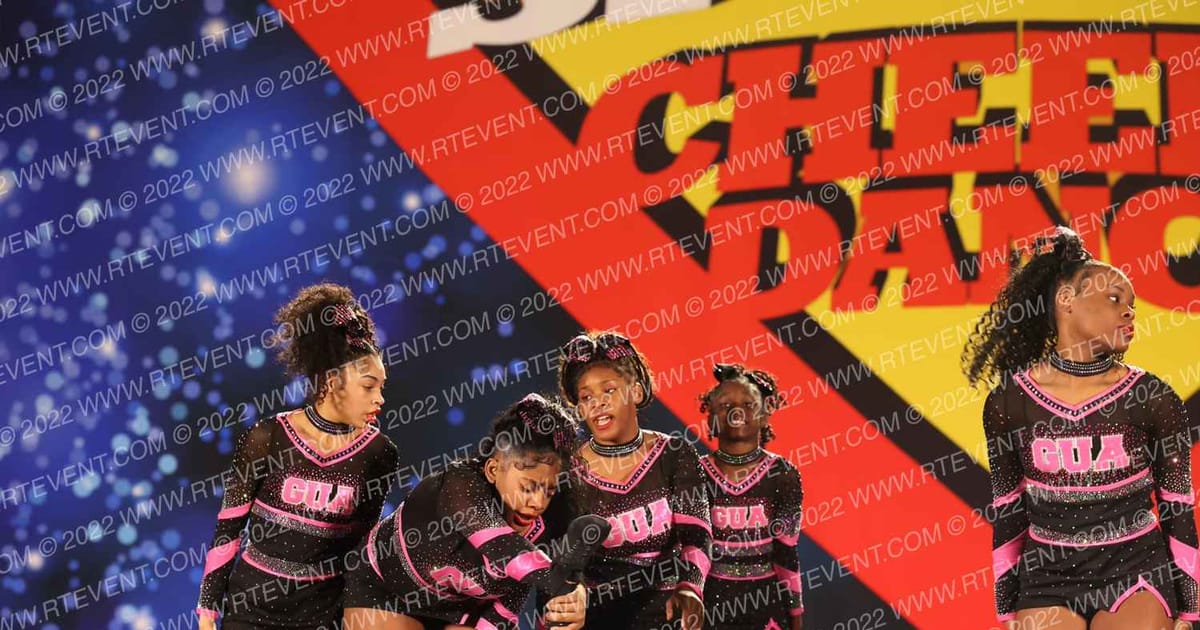 GU Allstars SILVER LINING · Spirit Sports Kissimmee DIDII Nationals