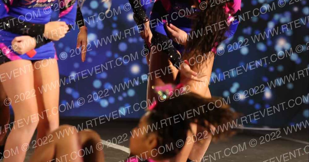 Shine Athletics Half-Shell Heroes · Spirit Sports Kissimmee DIDII Nationals