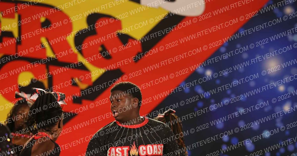 East Coast Flames Allstars Bombshells · Spirit Sports Kissimmee DIDII Nationals