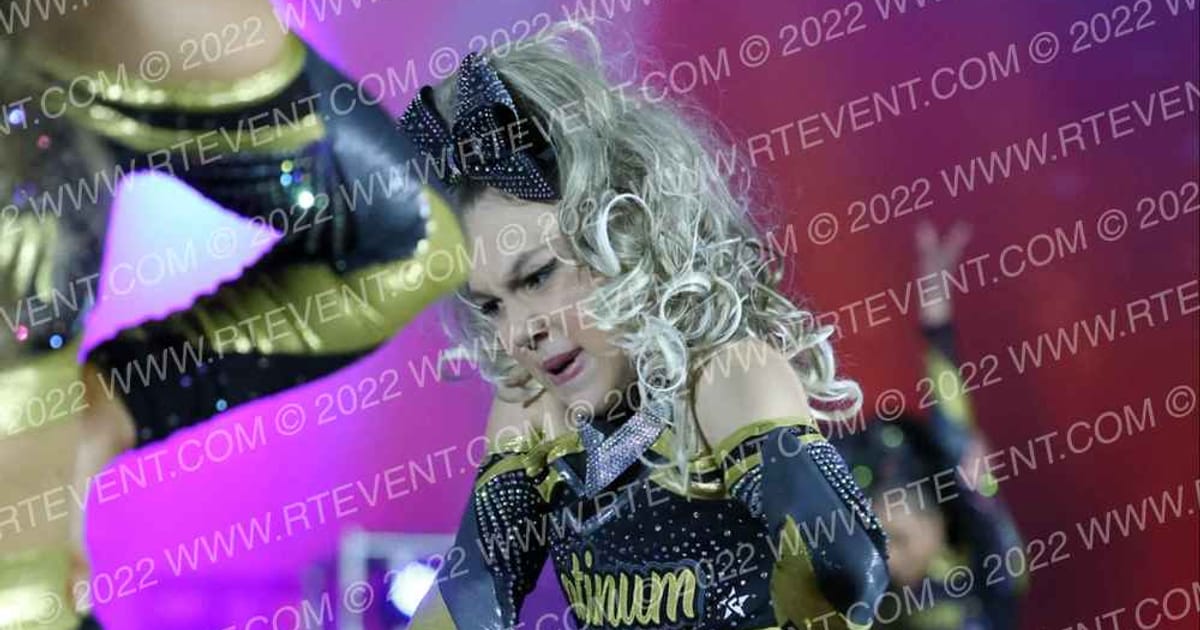 Platinum Athletics Midnight · The American Gateway St Louis Nationals
