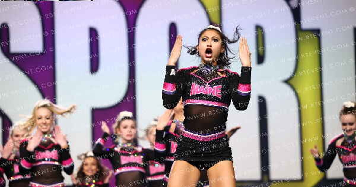 Maine Stars J4 Savage · CHEERSPORT NATIONALS HALL C2