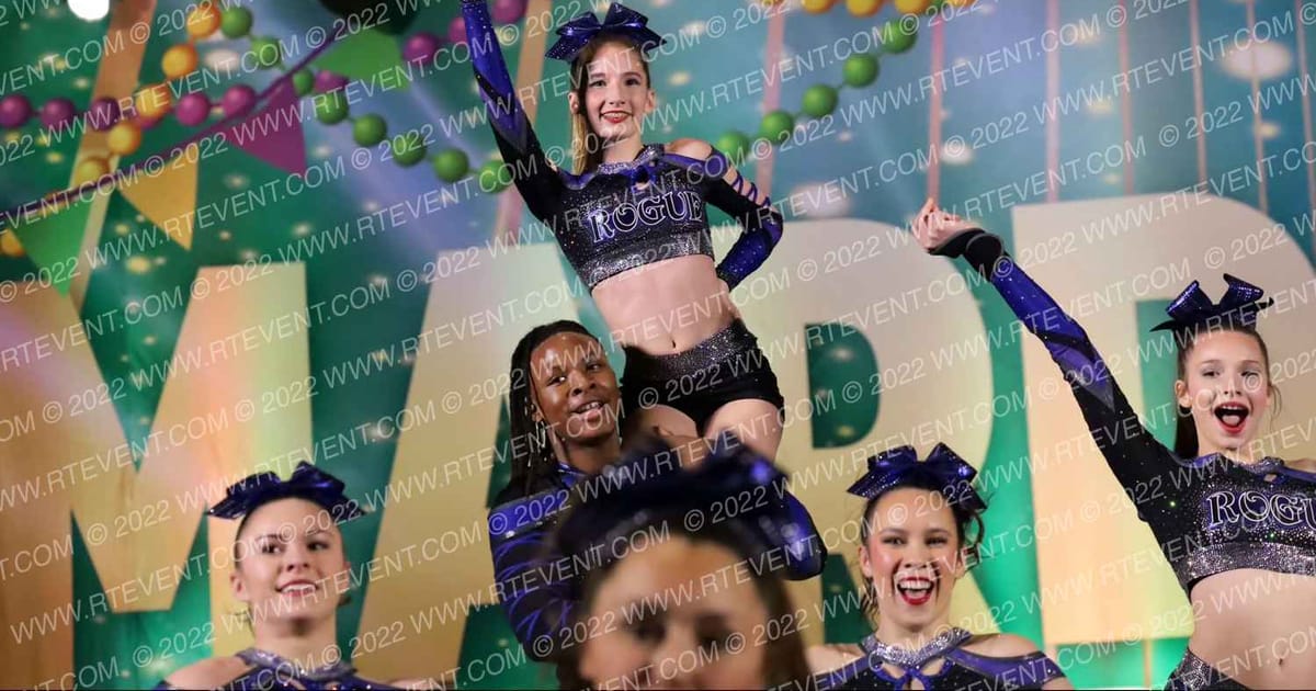 Rogue Allstars Karma · Mardi Gras Biloxi Showdown DIDII