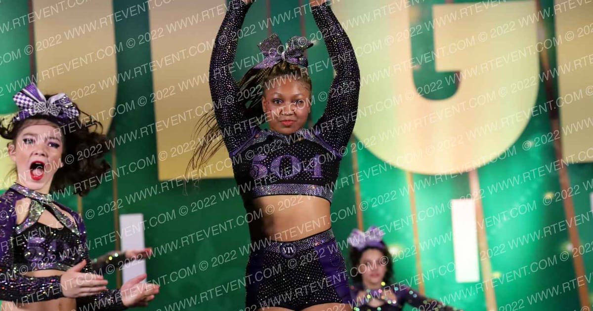 504 Athletics Purple Reign · Mardi Gras Biloxi Showdown DIDII