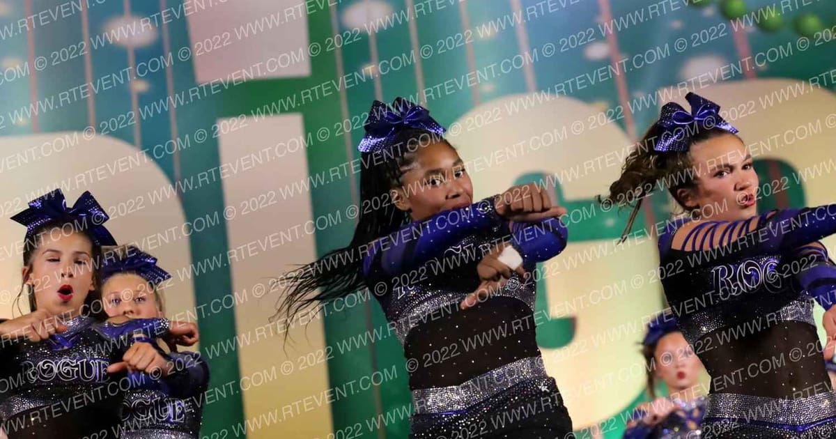 Rogue Allstars Toxic · Mardi Gras Biloxi Showdown DIDII