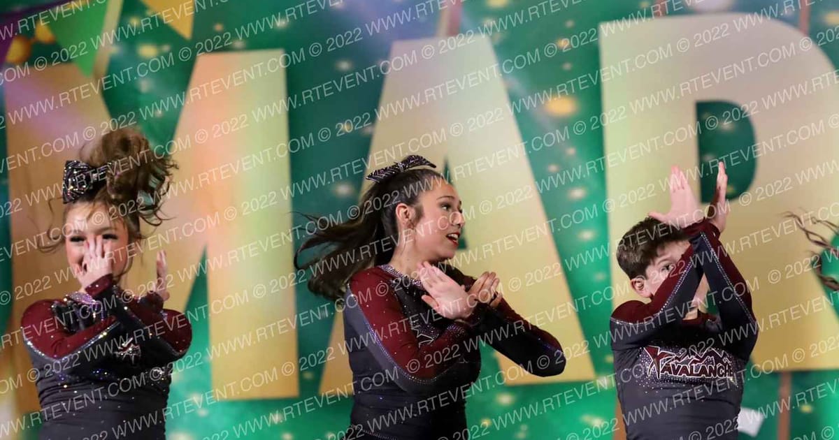 Cheer FX Sleet · Mardi Gras Biloxi Showdown DIDII