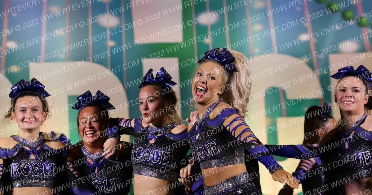 Rogue Allstars Twisted · Mardi Gras Biloxi Showdown DIDII