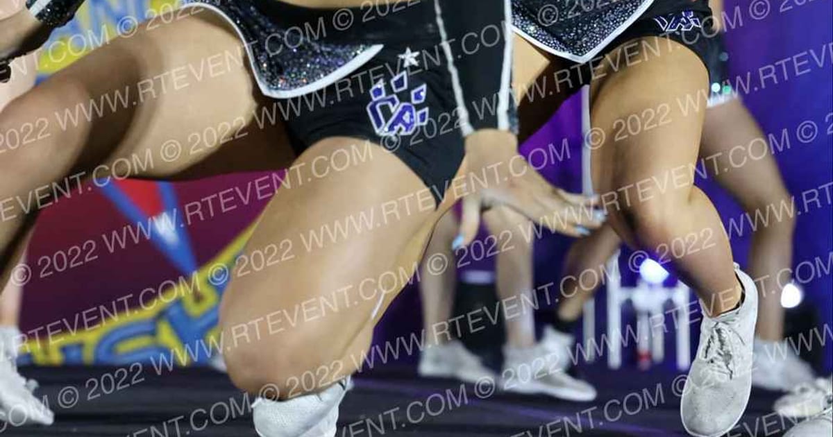 Cheer Athletics St. Louis BoogieCats · The American Gateway St Louis Nationals