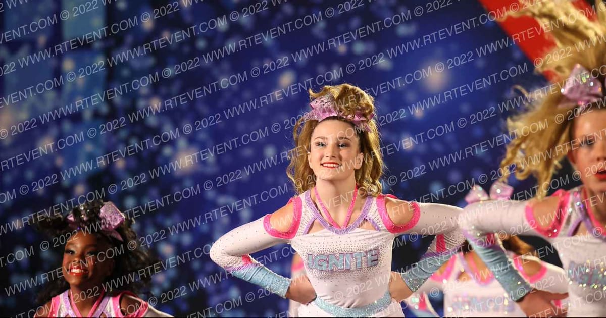 Ignite Athletics Bombshells · Spirit Sports Kissimmee DIDII Nationals
