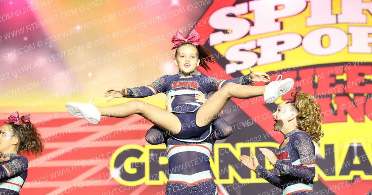 Elevation Athletics Shiver · Spirit Sports Palm Springs Grand Nationals