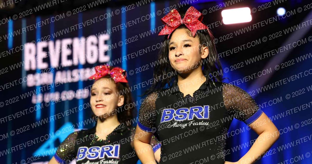 BSRI Allstars Reven6e · Athletic Championships Grand Nationals