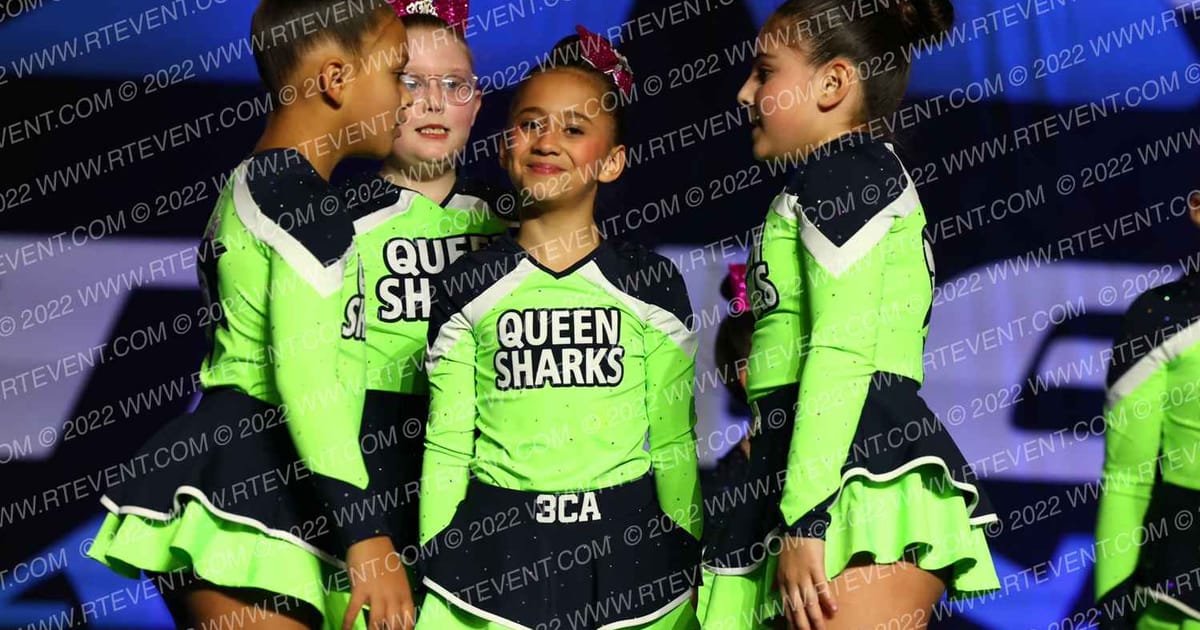 Cape Cod Cheer Academy Queen Sharks · Athletic Championships Grand Nationals
