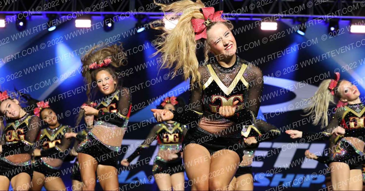 A-List Athletics Glamour Girls · Athletic Championships Grand Nationals