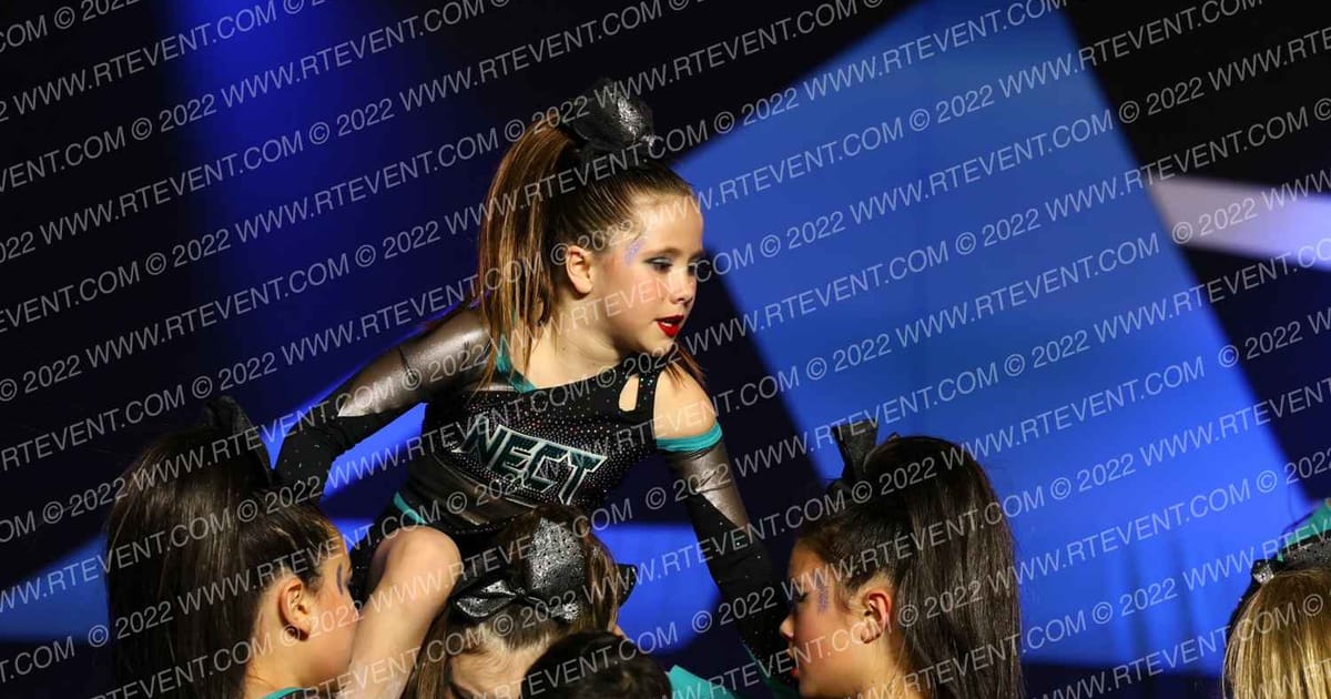 New England Cheer & Tumble Youth Black Pearls · Athletic Championships Grand Nationals