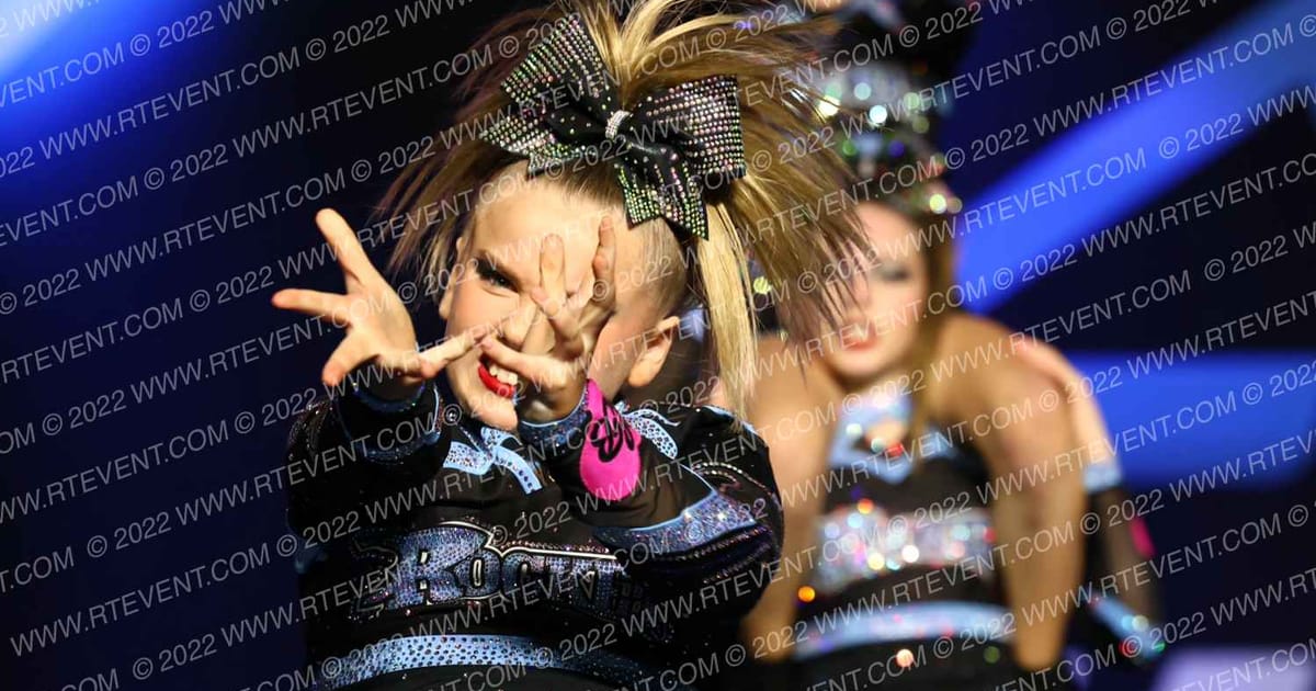 Rocket Cheer High Rollers · Athletic Championships Grand Nationals