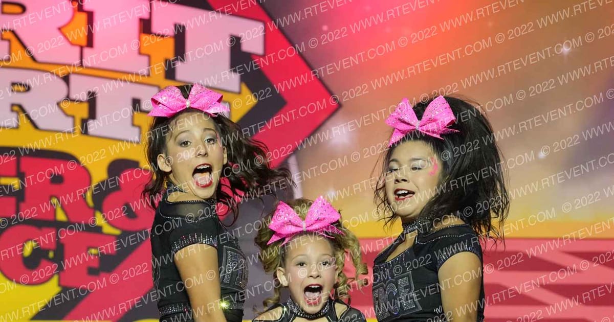 Fierce Cheer Elite Royals · Spirit Sports Palm Springs Grand Nationals