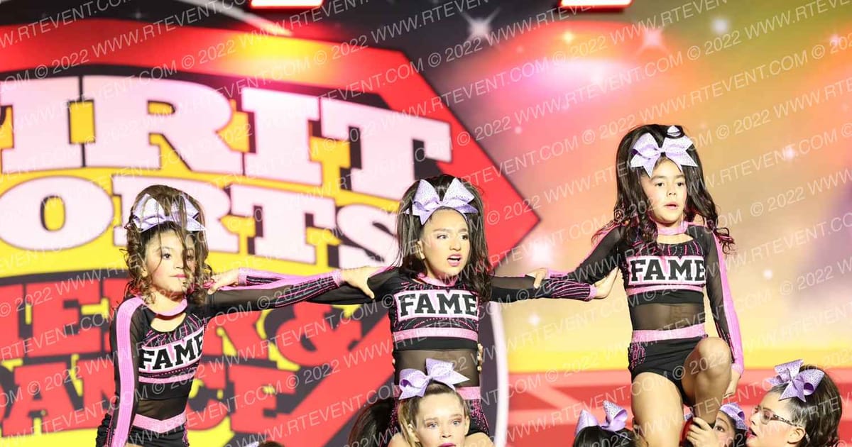West Coast Fame Allstars OBSESSION · Spirit Sports Palm Springs Grand Nationals