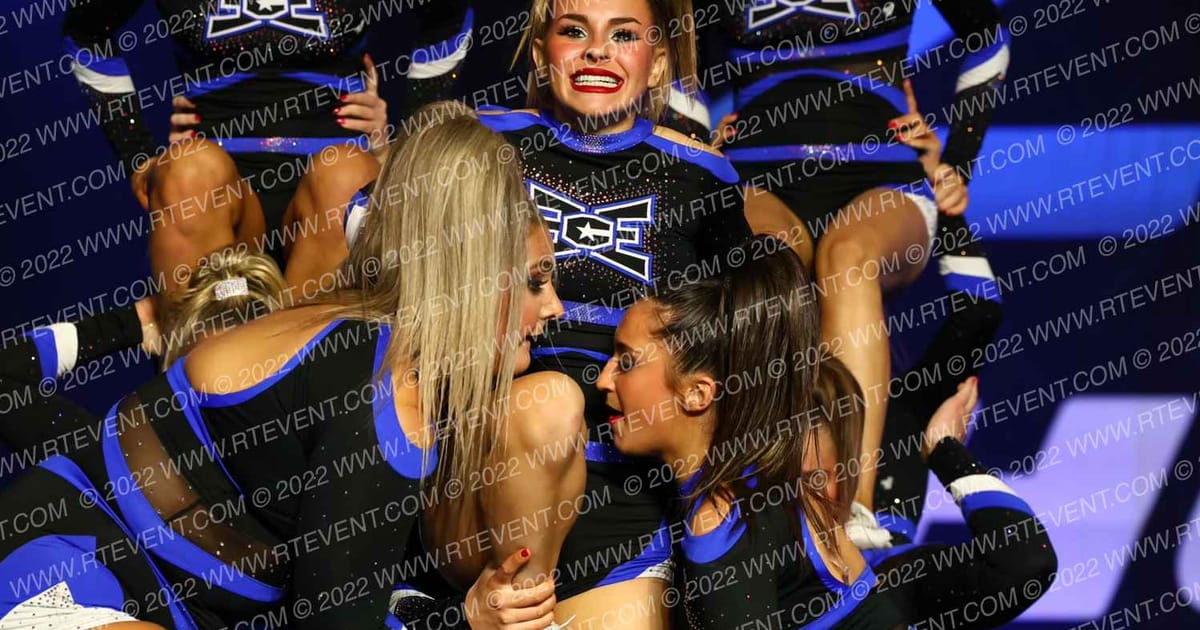 East Celebrity Elite Queen Cats · Athletic Championships Grand Nationals