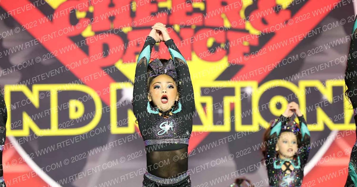 Serenity Athletics MINI MAJESTY · Spirit Sports Palm Springs Grand Nationals