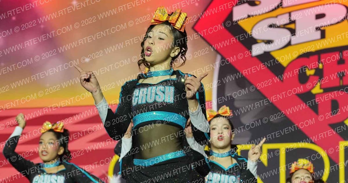 Crush Athletics Venus · Spirit Sports Palm Springs Grand Nationals
