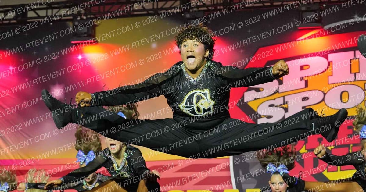 Golden Elite All Stars Golden Gunz · Spirit Sports Palm Springs Grand Nationals