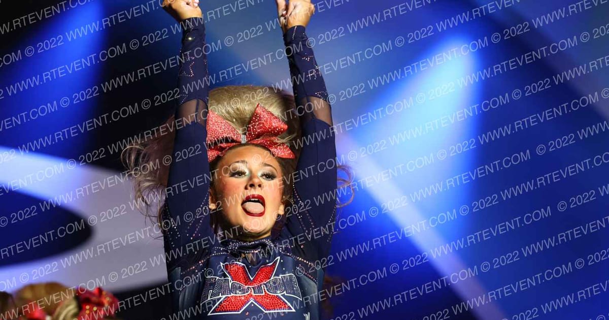Cheer Factor XFACTOR · Athletic Championships Grand Nationals