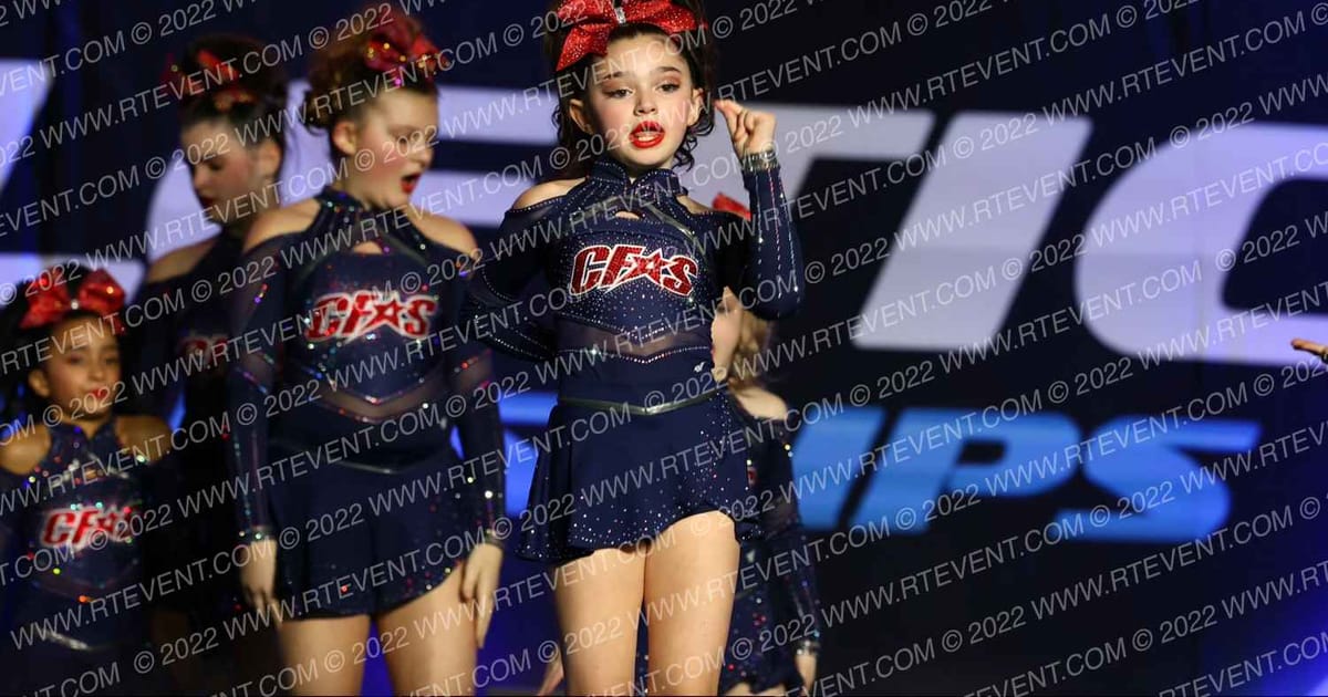 Cheer Factor SUPERSTITION · Athletic Championships Grand Nationals