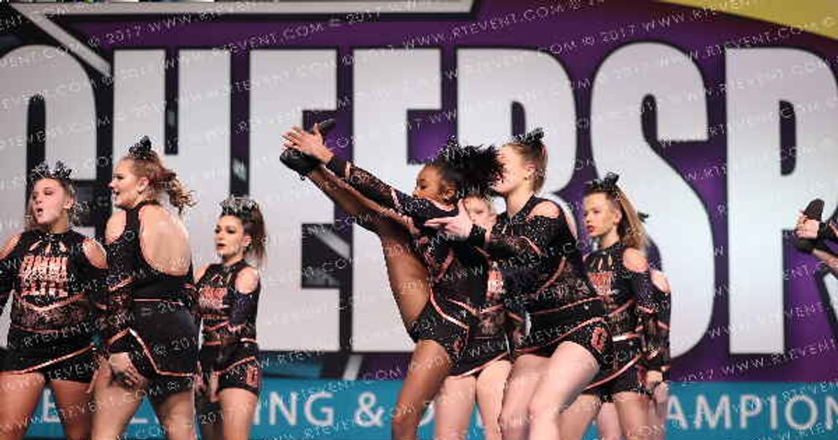 Omni Elite Athletix Sweet Heat · CHEERSPORT NATIONALS HALL B5
