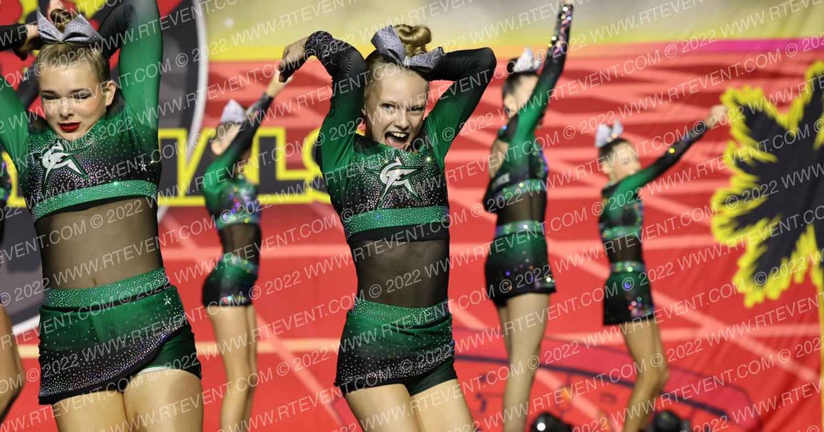 CheerForce Arizona PULSE · Spirit Sports Palm Springs Grand Nationals