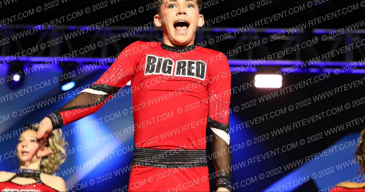 Valley Elite All Stars BIG RED · Athletic Championships Grand Nationals