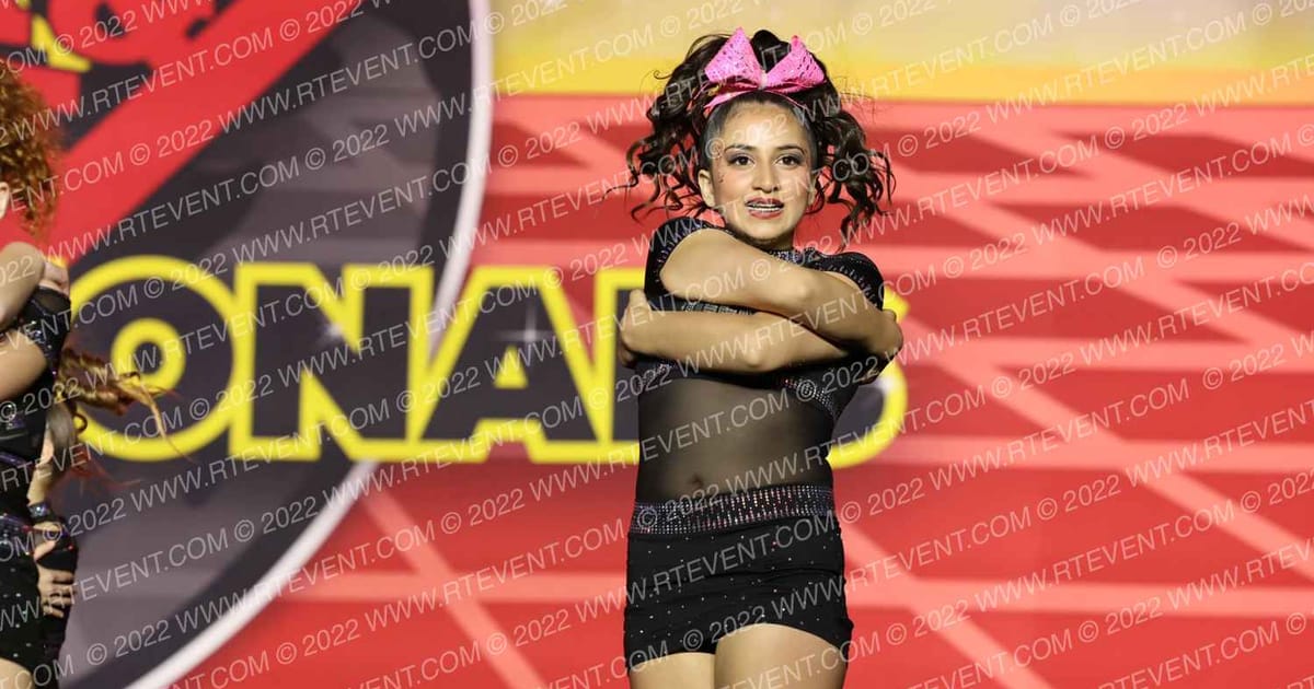 Fierce Cheer Elite Lady Heirs · Spirit Sports Palm Springs Grand Nationals