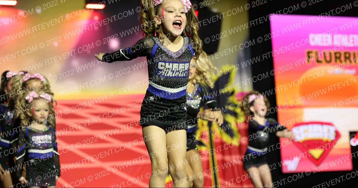 Cheer Athletics - Denver Flurries · Spirit Sports Palm Springs Grand Nationals