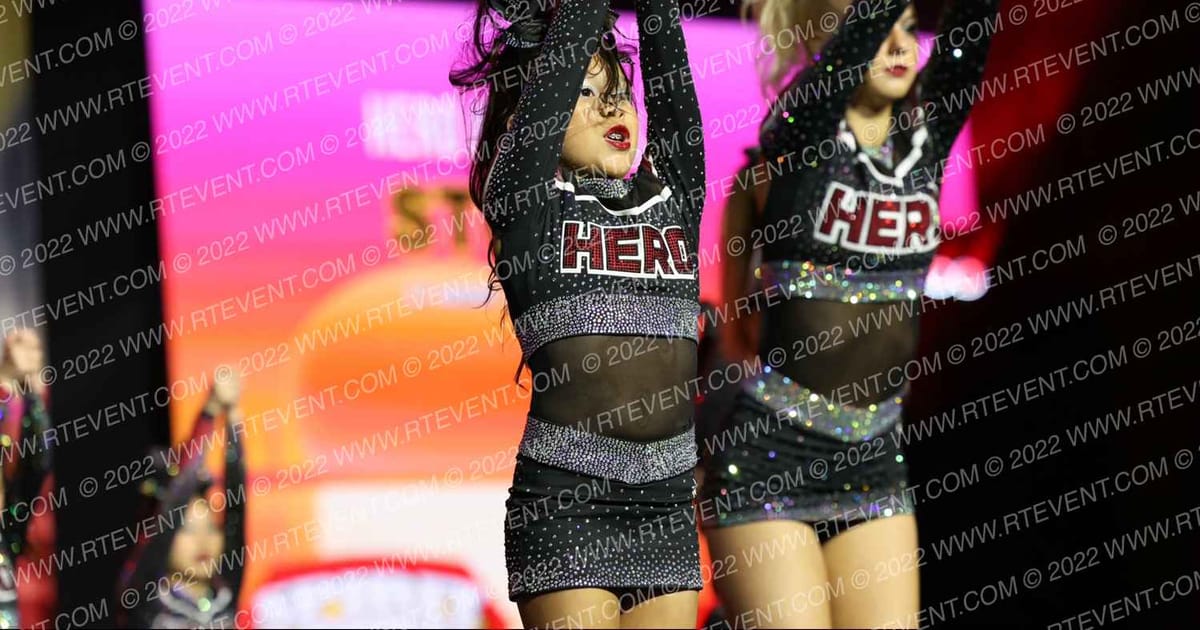 Hero Athletics Storm · Spirit Sports Palm Springs Grand Nationals