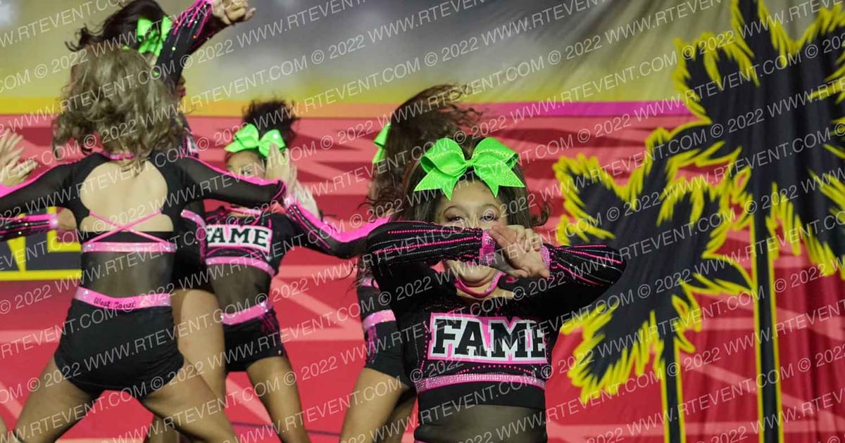 West Coast Fame Allstars JR. MAFIA · Spirit Sports Palm Springs Grand Nationals
