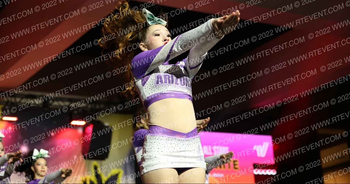 Arizona All Stars Kryptonite · Spirit Sports Palm Springs Grand Nationals