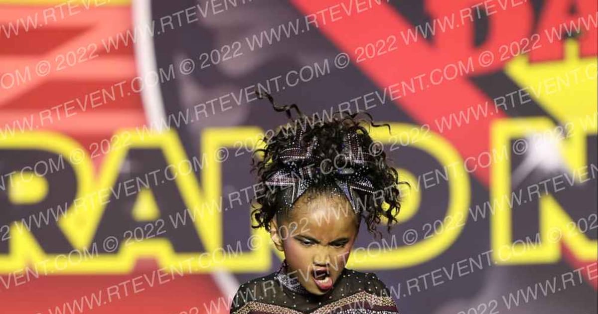 Rival Athletics Tiny Titans · Spirit Sports Palm Springs Grand Nationals