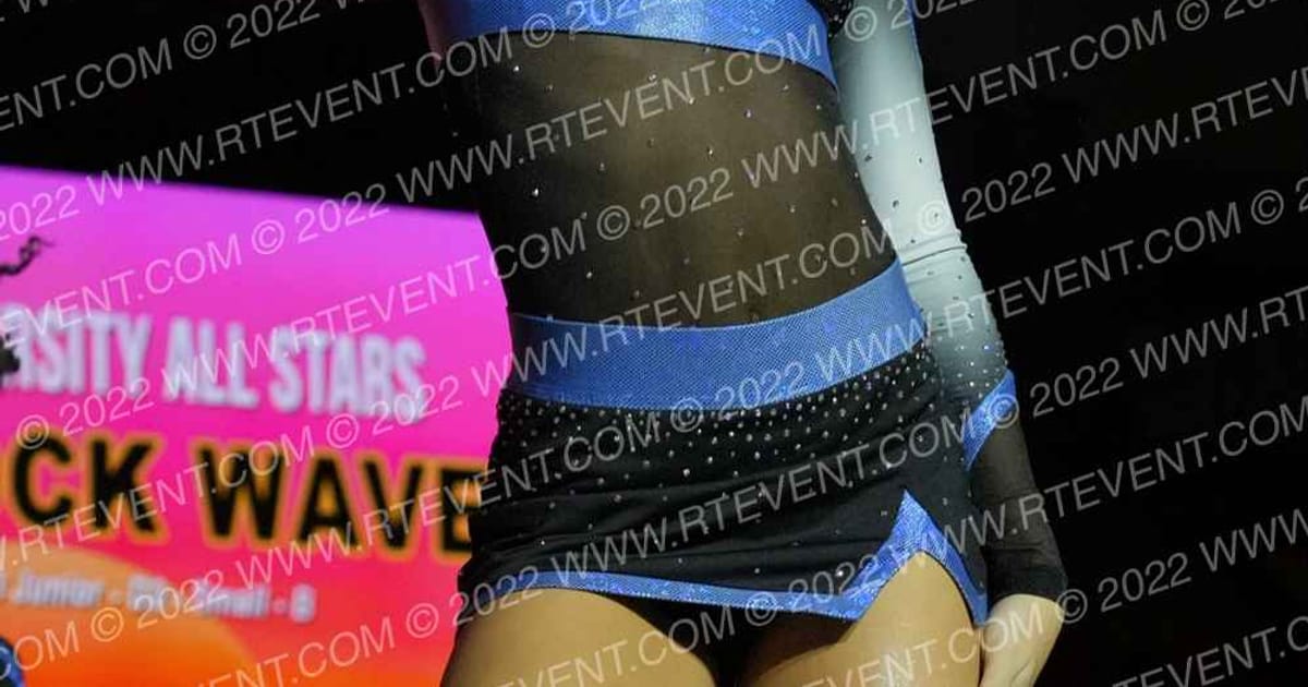 University All Stars Shock Wave · Spirit Sports Palm Springs Grand Nationals