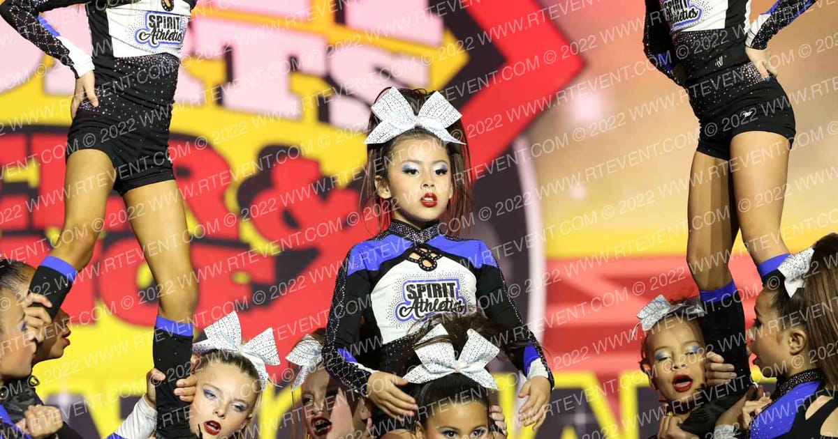 Spirit Athletics Mini Chomp · Spirit Sports Palm Springs Grand Nationals