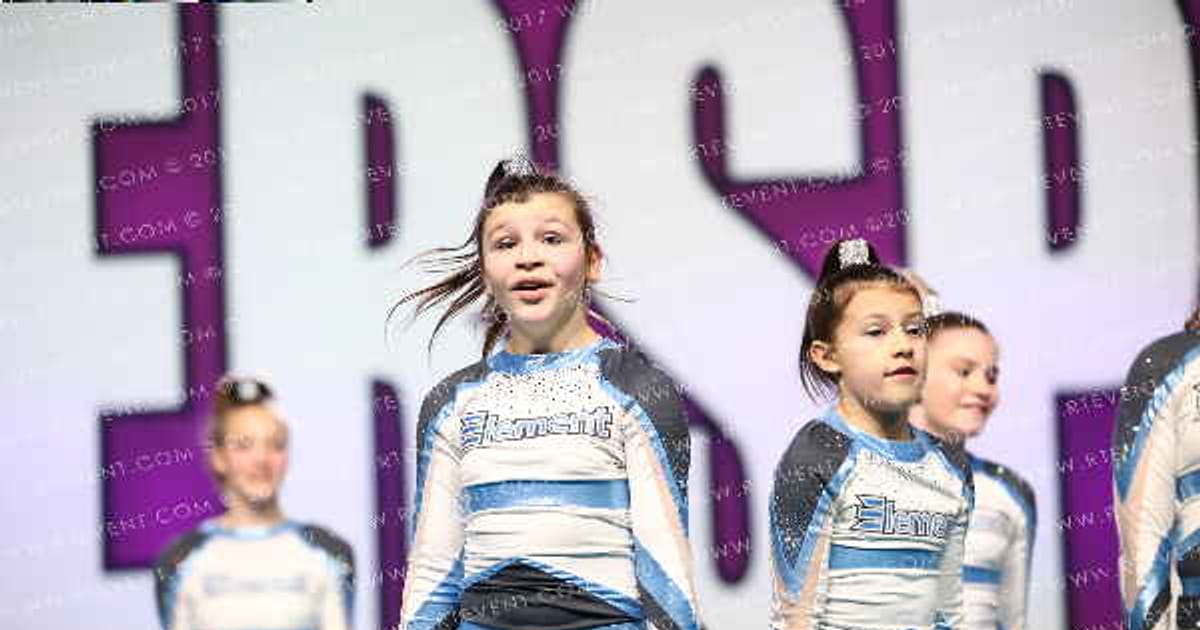 Element Athletics Smoke · CHEERSPORT NATIONALS HALL C2