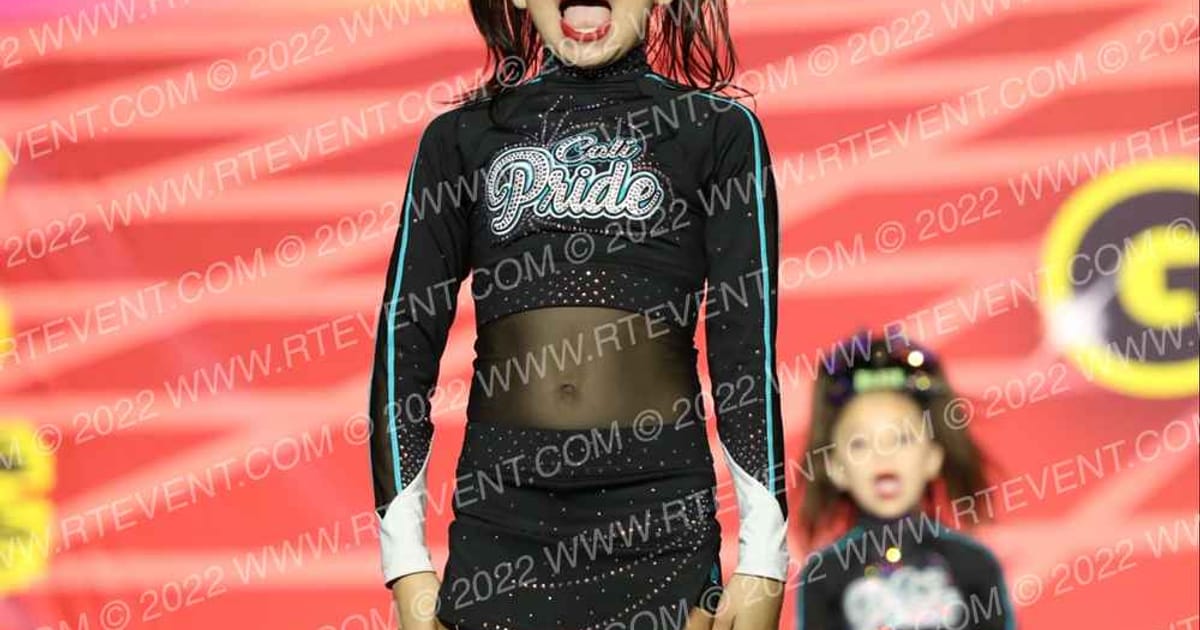 California Pride Blaze · Spirit Sports Palm Springs Grand Nationals